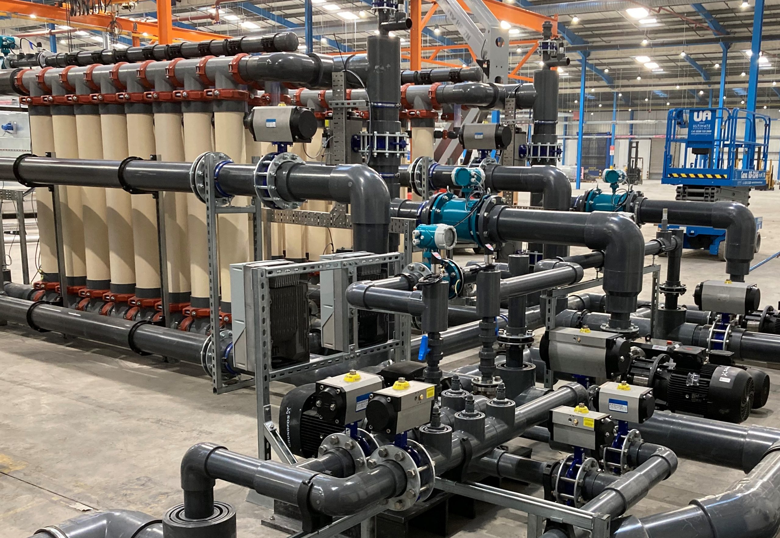 Nano Filtration System