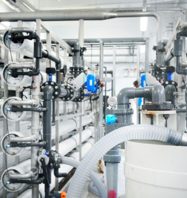 Demineralization Process and Water Softeners
